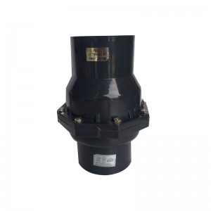 High Quality Mini Ball Valve 304 -<br />
 UPVC swing check valve - DA YU PLASTIC