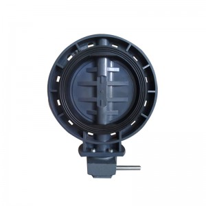 Lowest Price for Steel Flanged Ball Valve -<br />
 UPVC butterfly valve Gearbox operated - DA YU PLASTIC