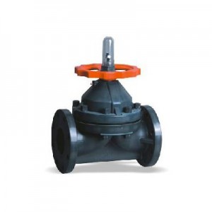 Good Wholesale Vendors Cetop 3 Modular Relief Valve -<br />
 Diaphragm Valves Flanged ends - DA YU PLASTIC