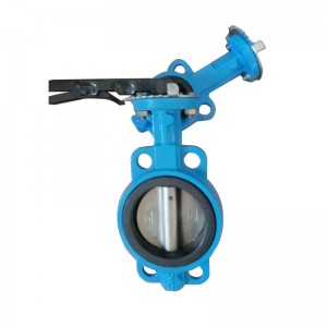 Discountable price Stainless Steel 304 Ball Valve -<br />
 Cast Iron butterfly valve - DA YU PLASTIC
