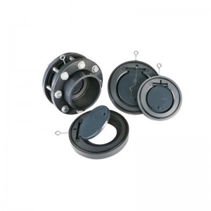Lowest Price for Stainless Steel Vacuum Butterfly Valve -<br />
 UPVC spring check valve - DA YU PLASTIC