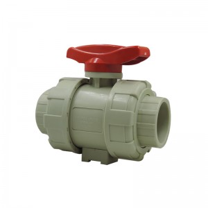 PriceList for Hollow Metal Rods -<br />
 PPH True union ball valve - DA YU PLASTIC
