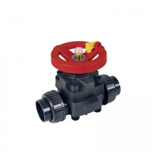 Top Suppliers Ball Valve Stainless Steel -<br />
 Union Diaphragm Valve - DA YU PLASTIC