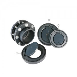 Hot-selling Sea 2s 12v Water Heater Inlet Check Valve -<br />
 Wafer Check Valve - DA YU PLASTIC