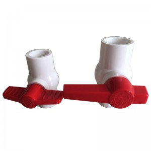 Factory supplied Silicone Diaphragm Valve -<br />
 PVC ball valve White Socket - DA YU PLASTIC